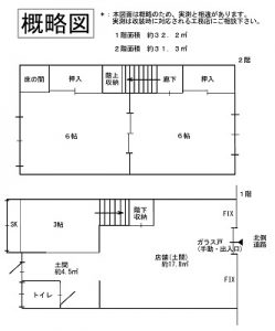 天竜寺造道町_貸店舗図面(レインズ)
